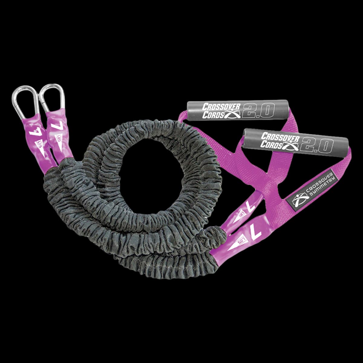 Crossover Symmetry CS Cords Purple Exercise Band - CS Cords Purple - Image 1