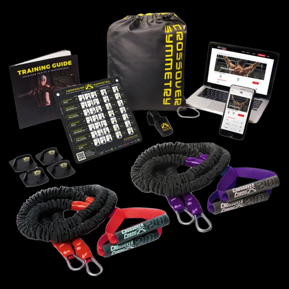 Crossover Symmetry Individual Athletic Anchor Training System - Individual Athletic- Anchor - Image 1