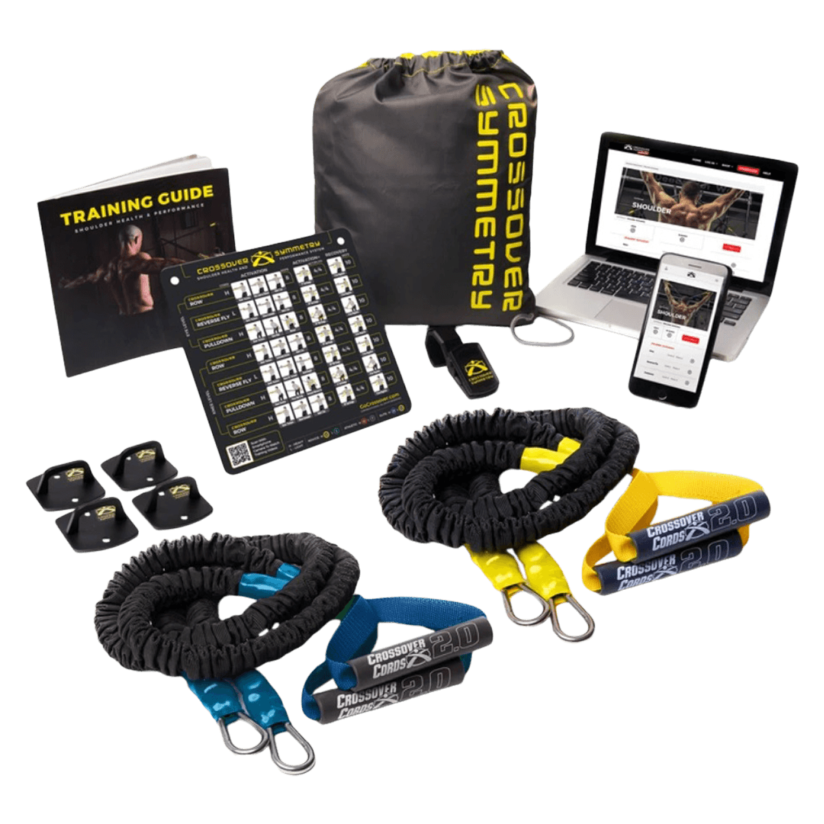 Crossover Symmetry Individual Elite Squat Rack S - Individual Elite- Squat Rack S - Image 1