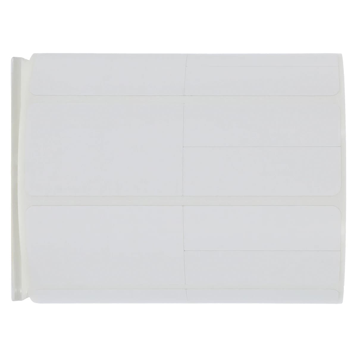 Precision Dynamics Meditech Direct Thermal Label Paper, White, 4" x 1-1/4", 1" Core, 6 Rolls/Box thumbnail 2