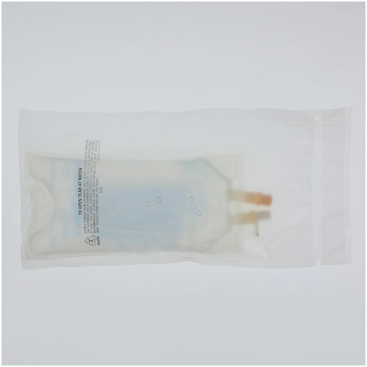 Lactated Ringers Injectable Solution, 250mL Bag, DEHP-Free, Latex-Free, Each thumbnail 2