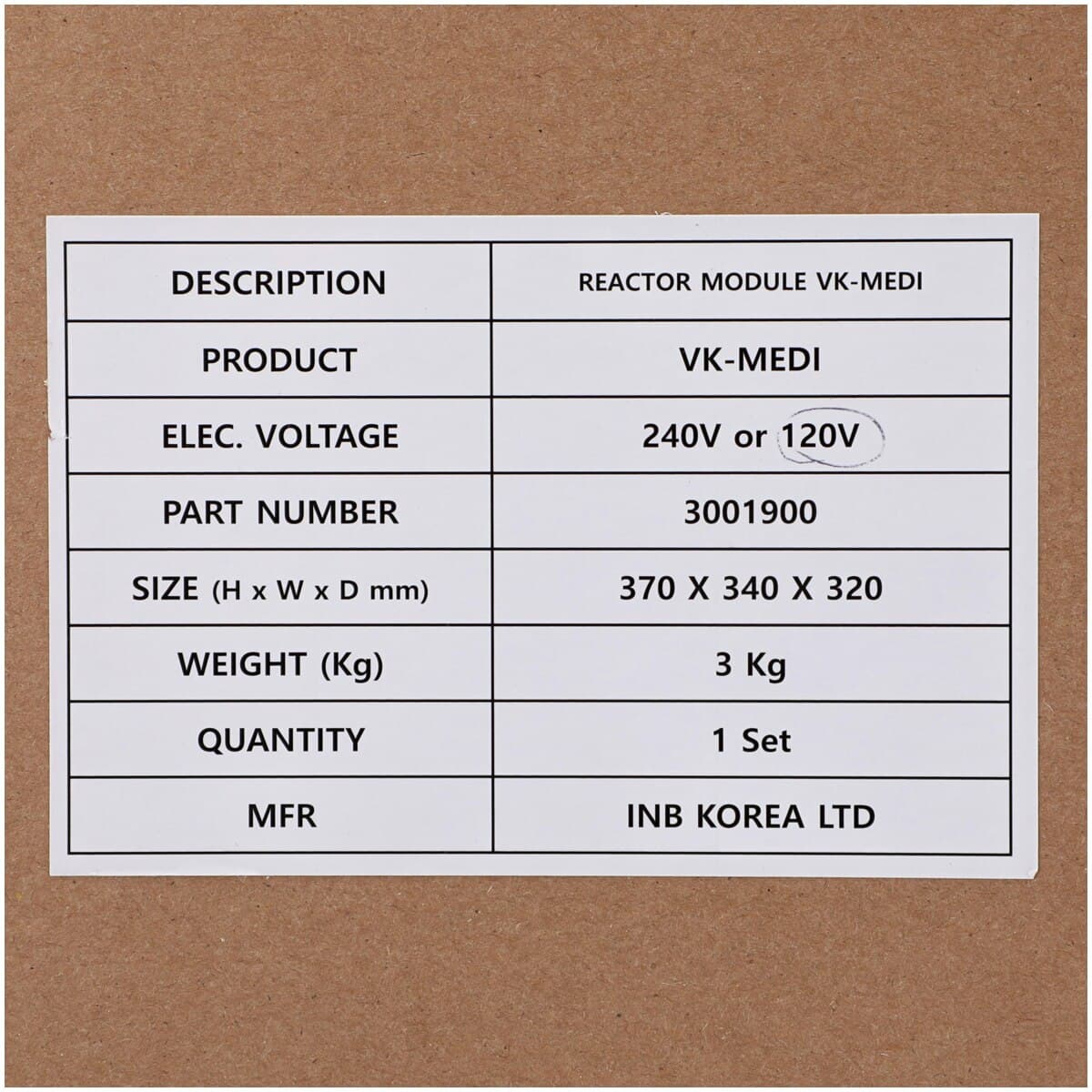 Radic8 VK MEDI Spare Reactor Module thumbnail 2