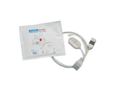 Zoll OneStep AED Training Cable/Electrode for AED Pro/E Series/M Series/R Series/CCT - Training Cable/Electrode - Image 1