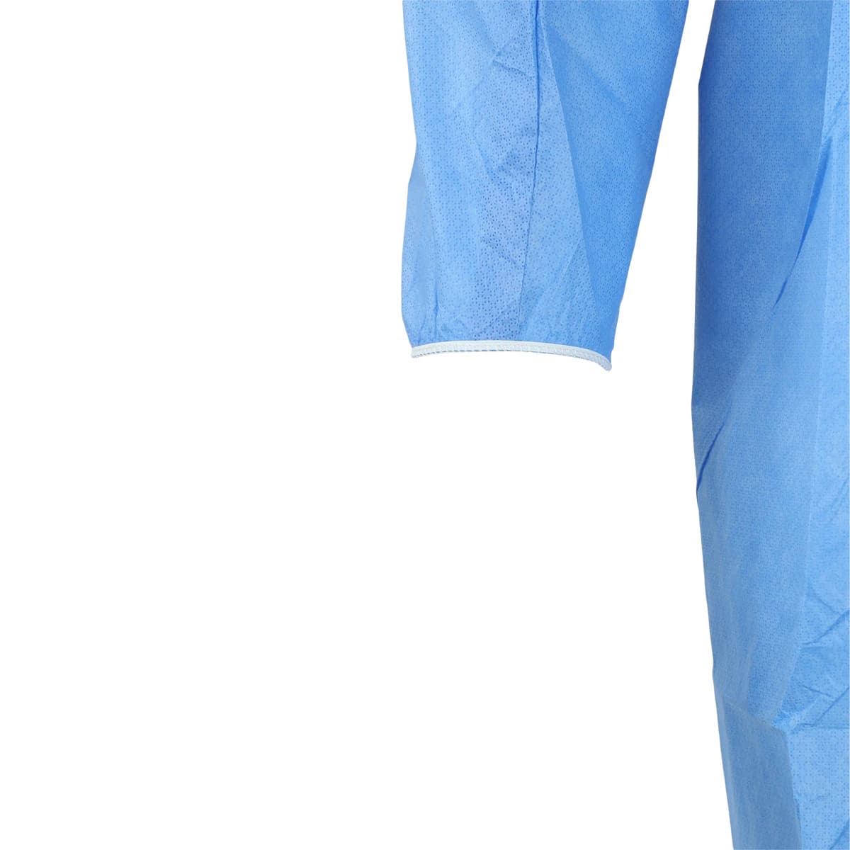 ComfortGuard Disposable Isolation Gown, AAMI Level 2, SMS, X-Large, Blue, Knee Length, Non-Sterile, 10/Bag thumbnail 4