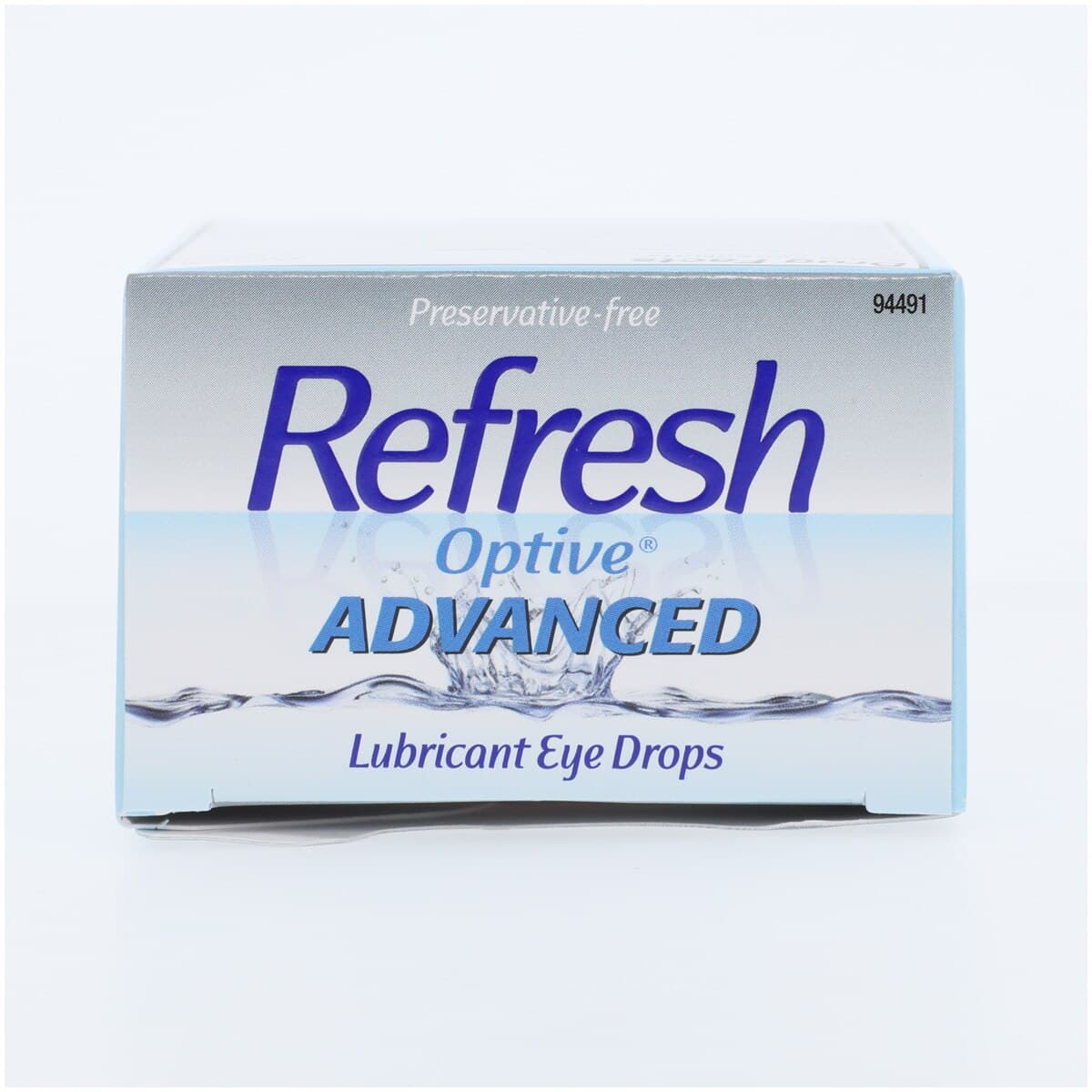 Refresh Optive Preservative-Free Lubricant Eye Drops, 0.4 mL Single-Use Vials thumbnail 2