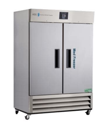 American Biotech Supply Pharmacy Freezer, 49 Cu Ft, 2 Solid Doors, 4°F to -13°F, Auto Defrost, 2 Probes - Freezer Pharm 2 Sld Dr 2 Probe - Image 1