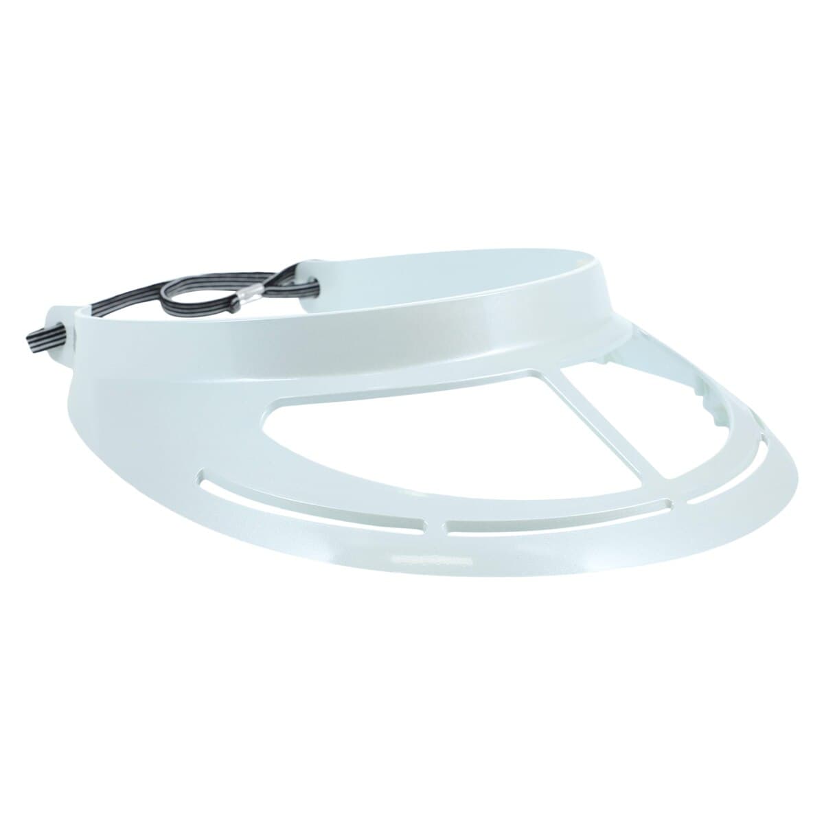 iVisor™ Pearl White Loupe Visor and Shield Kit, 9cm, Reusable, 01KEZKNN67TAPKTNHA5NN3TPNP thumbnail 2