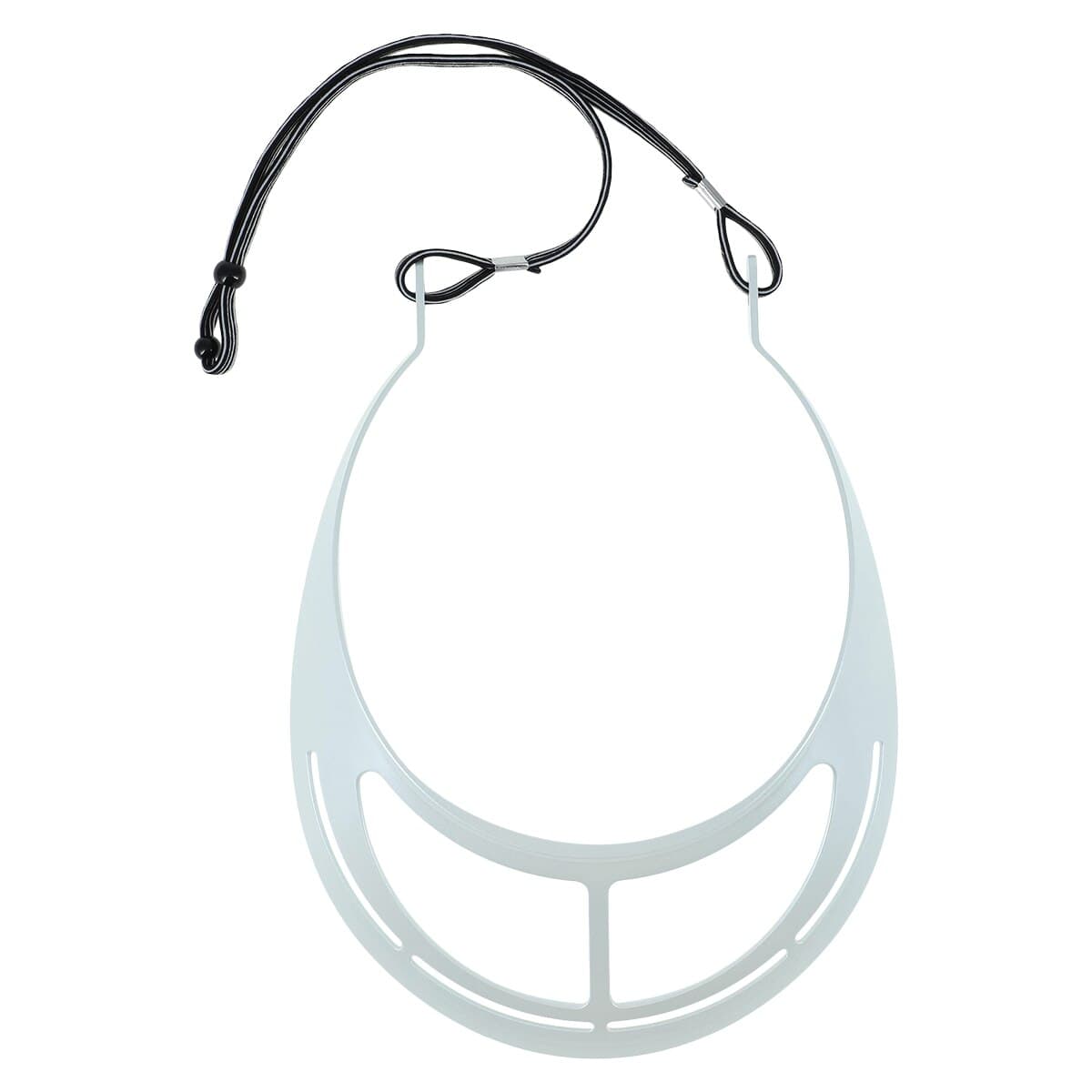iVisor™ Pearl White Loupe Visor and Shield Kit, 9cm, Reusable, 01KEZKNN67TAPKTNHA5NN3TPNP thumbnail 3