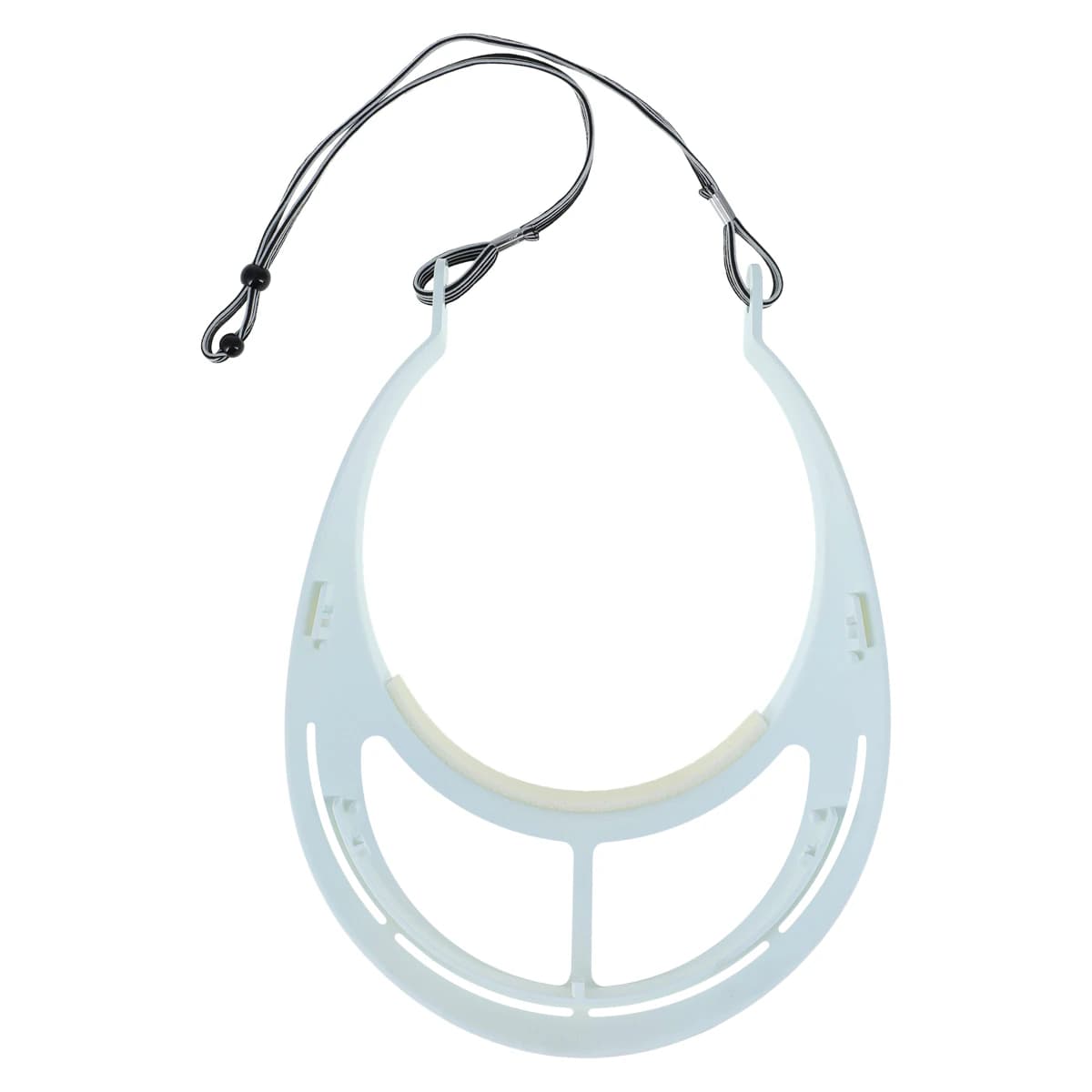 iVisor™ Pearl White Loupe Visor and Shield Kit, 9cm, Reusable, 01KEZKNN67TAPKTNHA5NN3TPNP thumbnail 4
