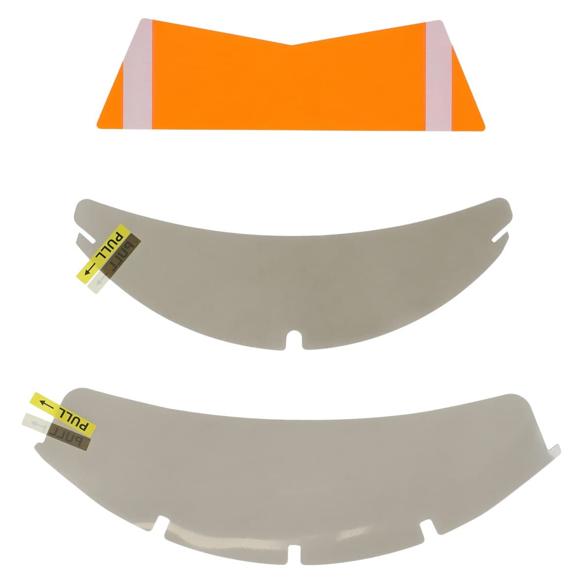 iVisor™ Pearl White Loupe Visor and Shield Kit, 9cm, Reusable, 01KEZKNN67TAPKTNHA5NN3TPNP thumbnail 5