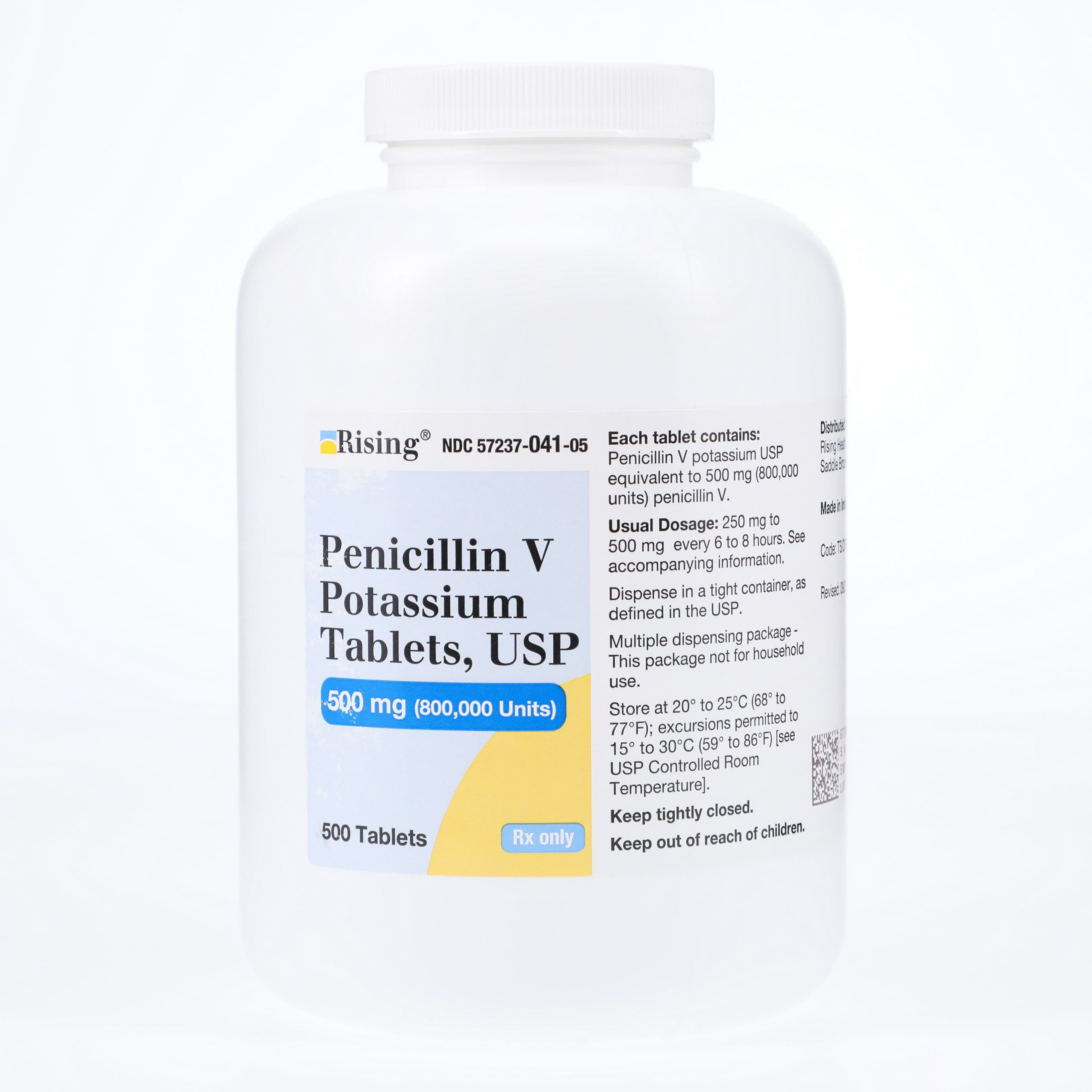 Penicillin VK Tablets, 500mg, 500/Bottle thumbnail 2