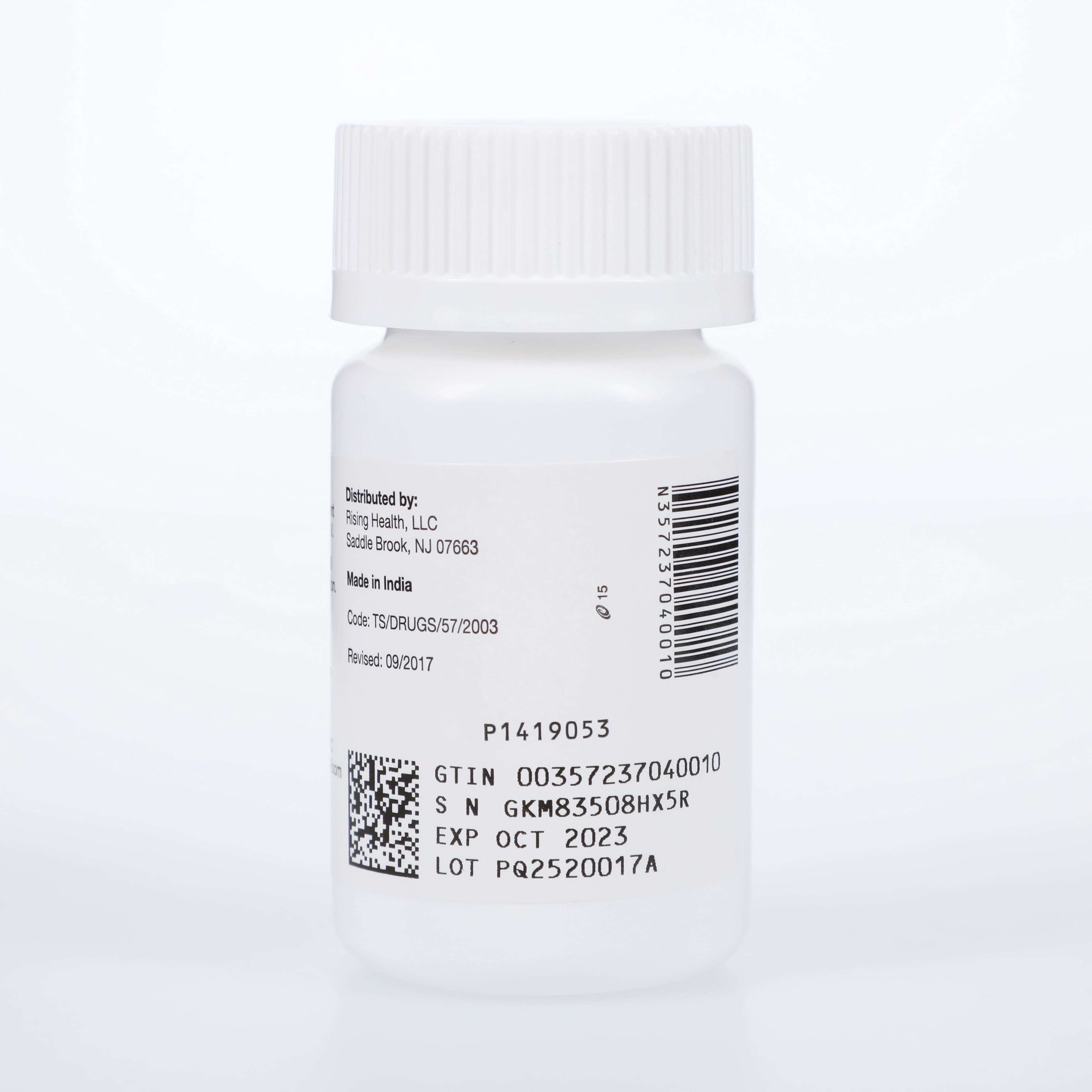 Rising Pharmaceuticals Penicillin V Potassium USP, 250mg Tablets, Bottle of 100, E84 thumbnail 3
