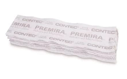 Contec Pad Floor Premira II Standard, Microfiber, Laundry Free, 240/Case - Pad Floor Premira II Standard - Image 1
