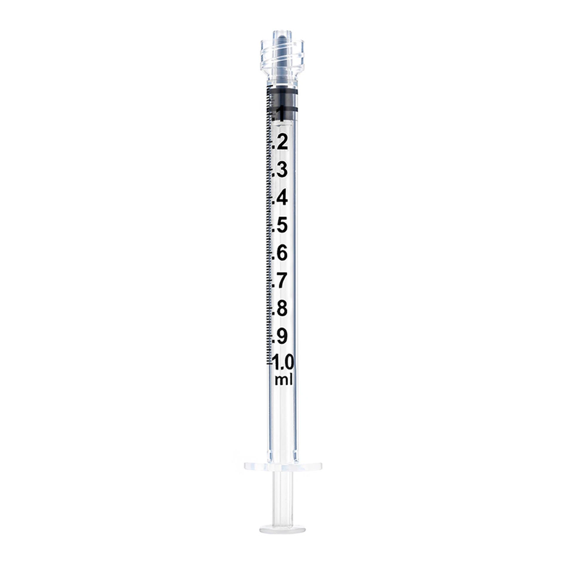 Sol-Millennium Medical Inc Syringe w/o Needle, Luer Lock, 1cc, Low Dead Space, Latex-Free, 100/Box - Syringe w/o Needle LL - Image 1