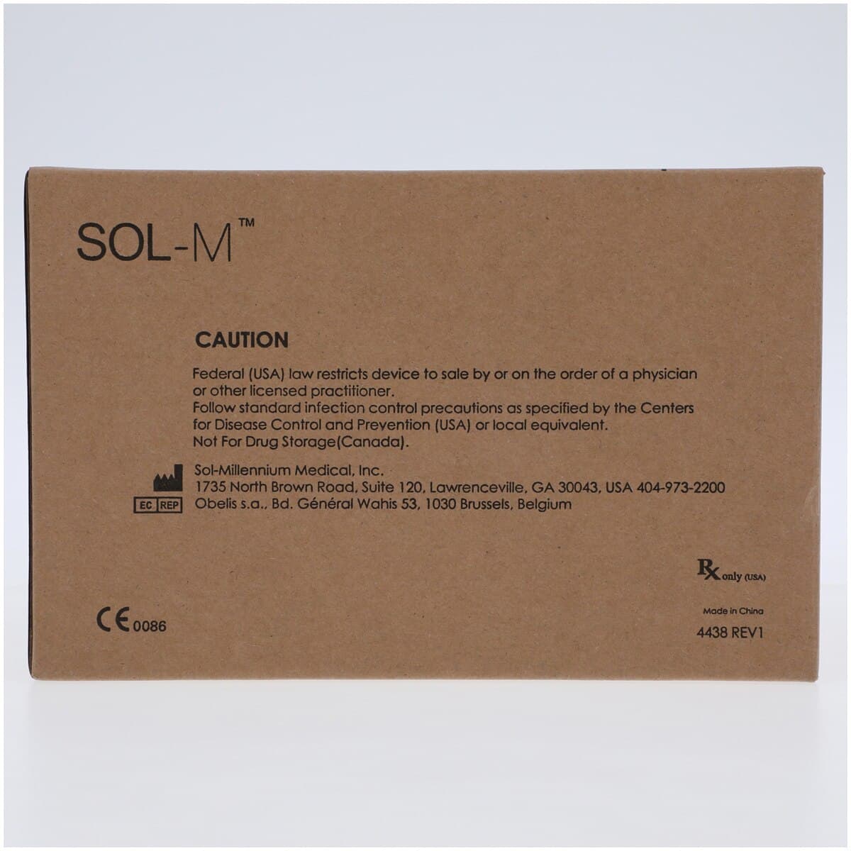 Sol-Millennium Medical Inc Syringe 3mL with Needle 23G x 1", Luer Lock, Low Dead Space, 100/Box thumbnail 7
