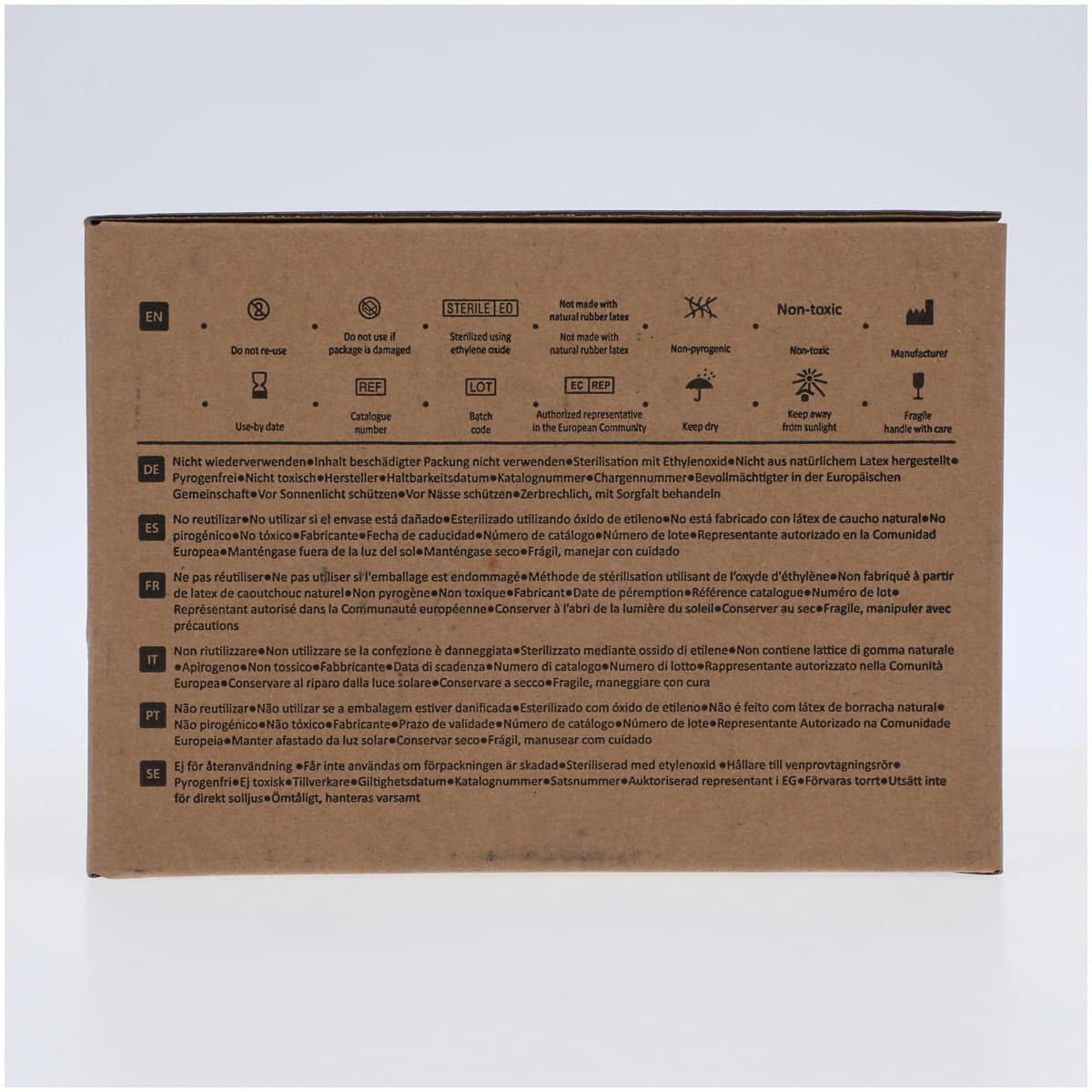 Sol-Millennium Medical Inc Syringe 3mL with Needle 23G x 1", Luer Lock, Low Dead Space, 100/Box thumbnail 8