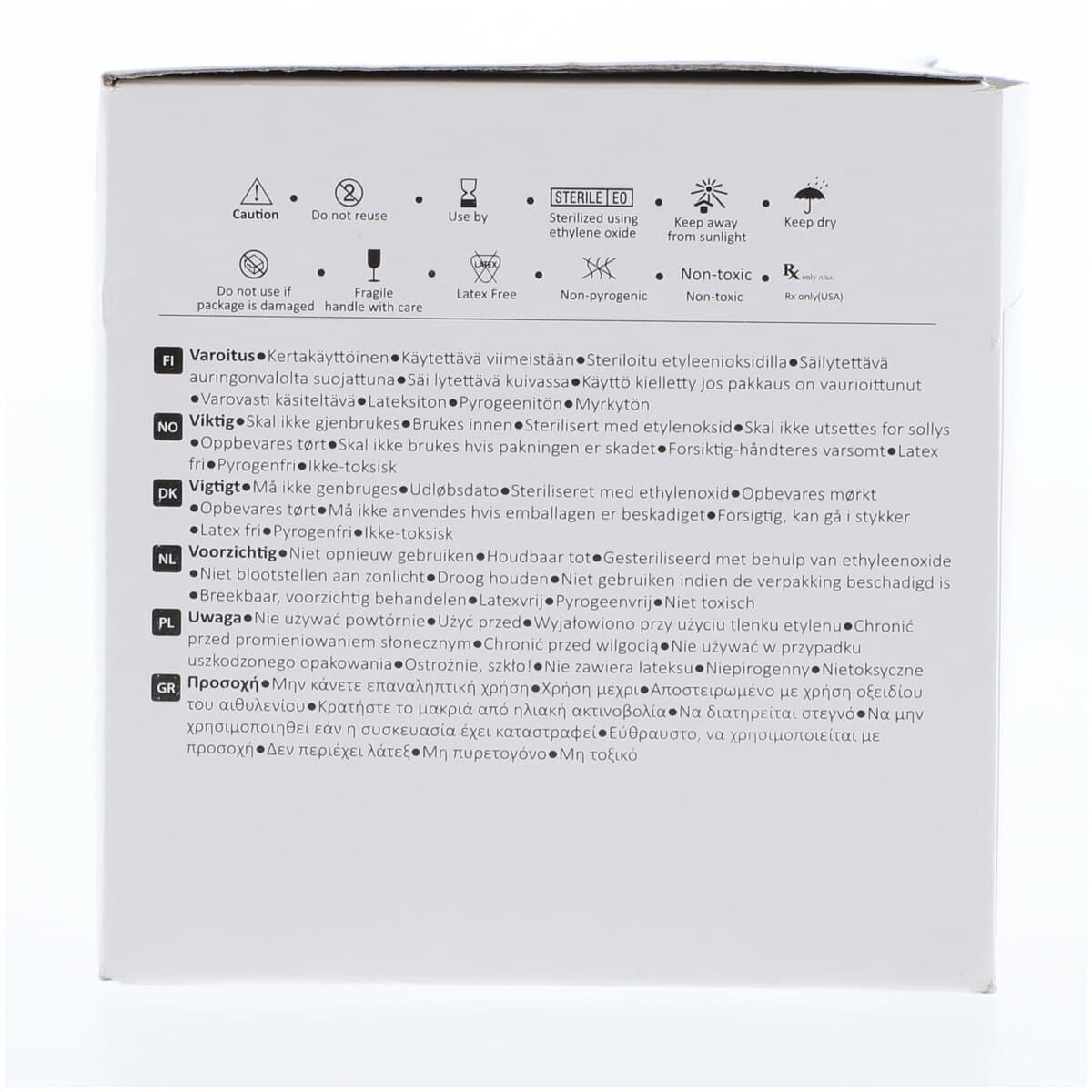 Sol-Millennium Hypodermic Needle, 25G x 1-1/2", Conventional Triple Bevel, 100/Box thumbnail 9