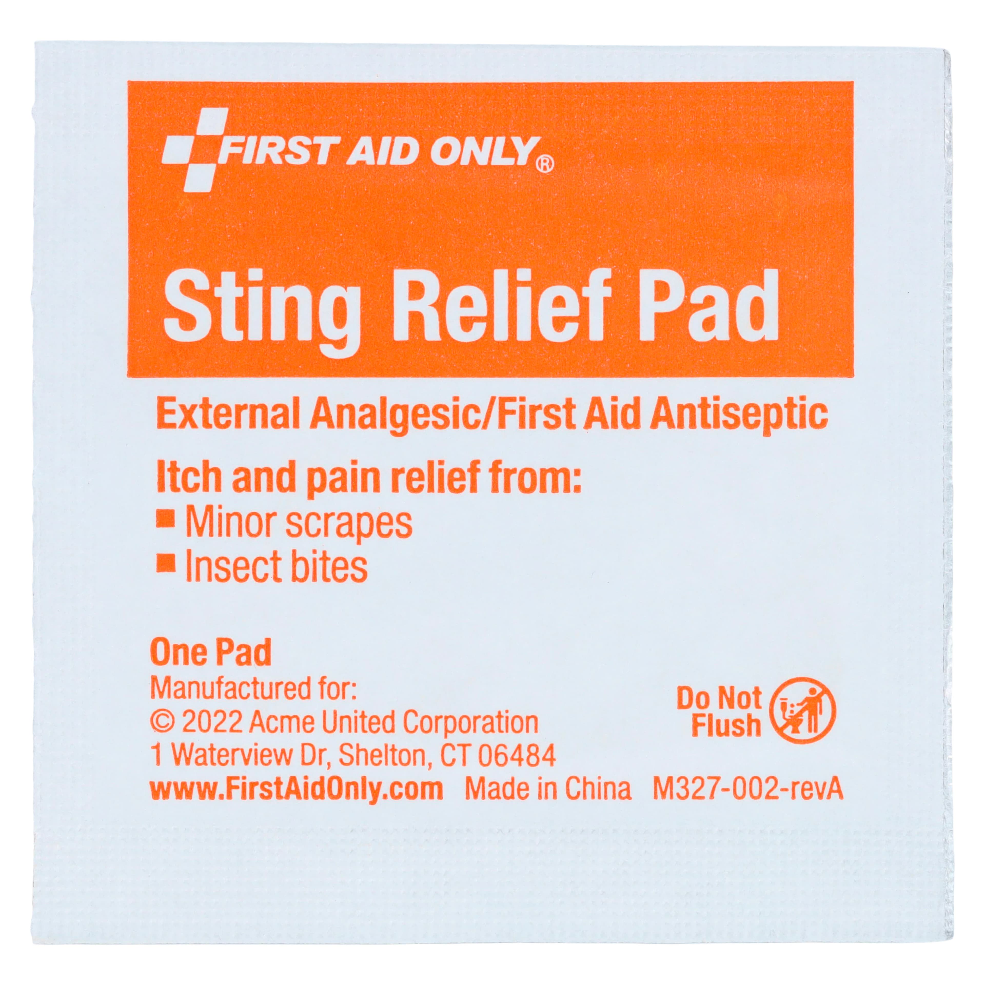 Cortex Products Sting Relief Wipes, Each thumbnail 3
