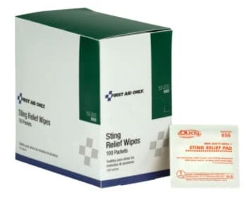 Cortex Products Sting Relief Wipes, Each thumbnail 2