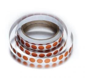 SPS Medical Sterilization Indicator Label, Dry Heat, 12.7 mm, 1000/Roll - Indicator Label Dry Heat - Image 1