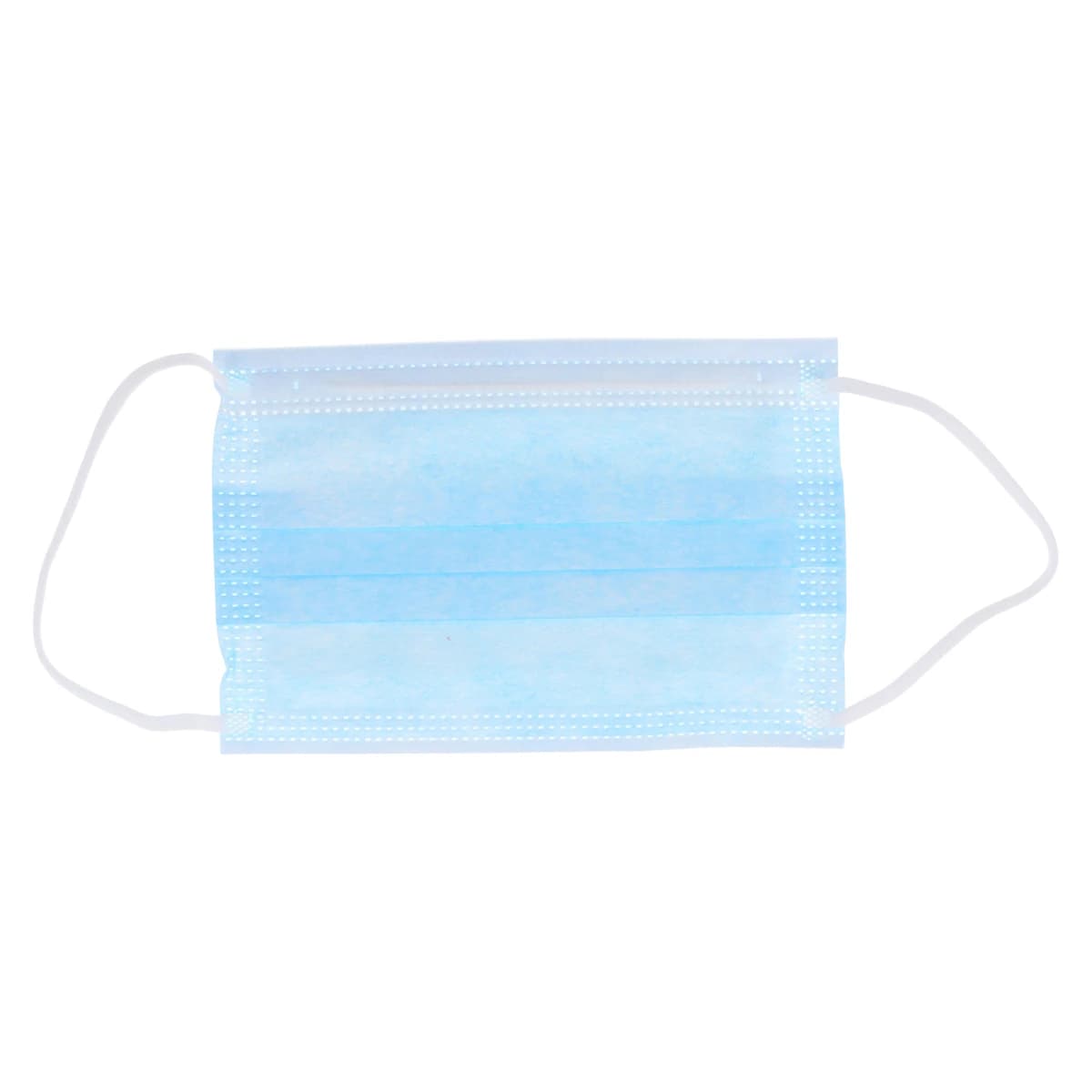 Dynarex Face Mask Youth with Ear Loop, Blue, Disposable, Non-ASTM Rated, Latex-Free, 50/Box thumbnail 5