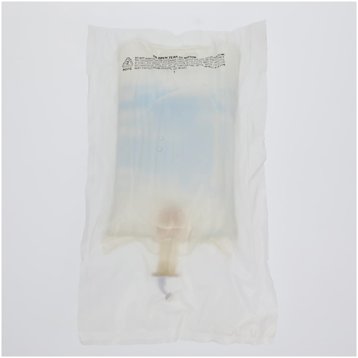 Dex 5% & 0.9% Sodium Chloride Injectable Solution, 500mL Bag, DEHP-Free, Latex-Free, 24/Case thumbnail 2
