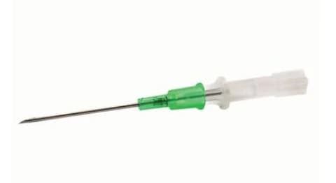 Optiva IV Catheter, 18 Gauge, 1-1/4", Sterile, Disposable, Radiopaque, Non-Safety, 200/Case - Catheter IV Peripheral Optiva - Image 1