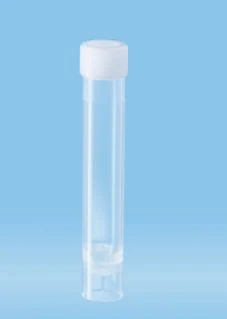 Sarstedt Polypropylene Screw Cap Tube, 3.5 mL, Sterile, 1000/Box - Tube Screw Cap PP Cncal Sterle - Image 1