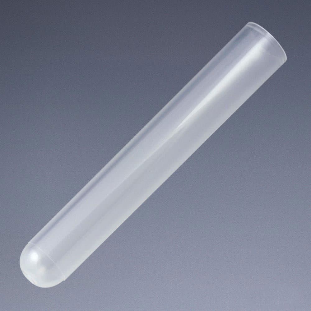 Globe Scientific Polypropylene Test Tube, 5mL, 12x75mm, Round Bottom, Non-Sterile, No Closure, 250/Pack (2000/Case) - Test Tube PP Rd Btm NS 12x75mm - Image 1