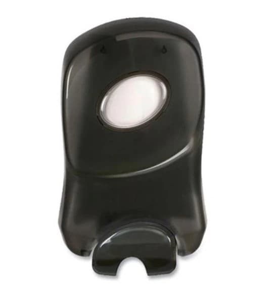 Dial Manual Soap Dispenser, Smoke, ABS Plastic, 1.7 L, 3/Case - Dispenser Soap Manual 1.7L - Image 1