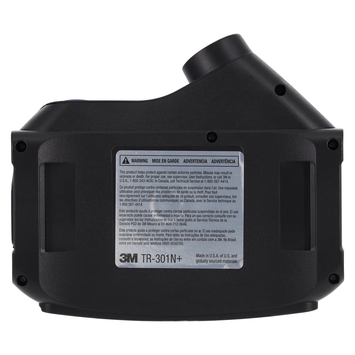 Versaflo Easy Clean PAPR Kit TR-300N+ECK, Powered Air-Purifying Respirator thumbnail 5