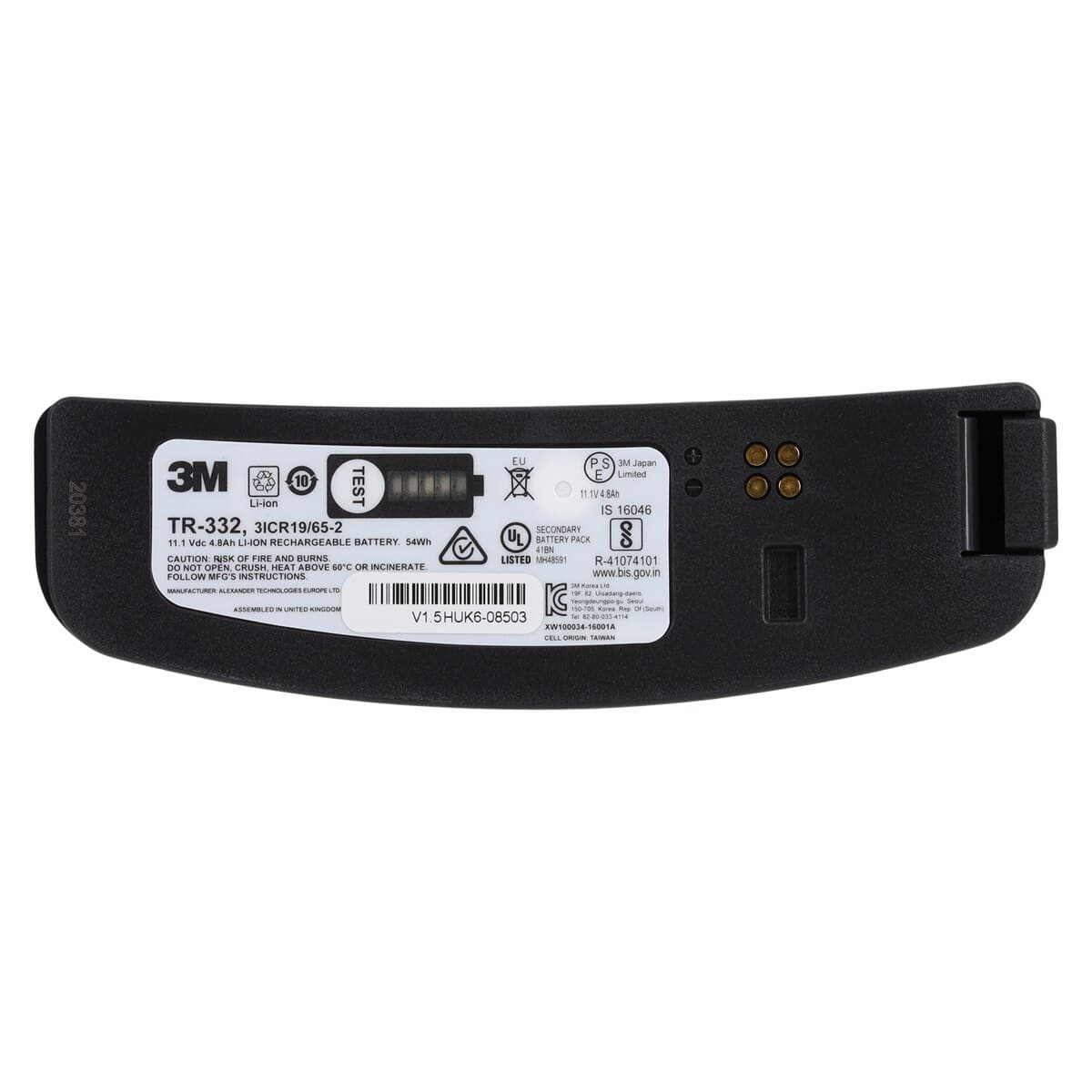 Versaflo Healthcare PAPR Kit, Medium/Large, TR-300N+HKL thumbnail 19