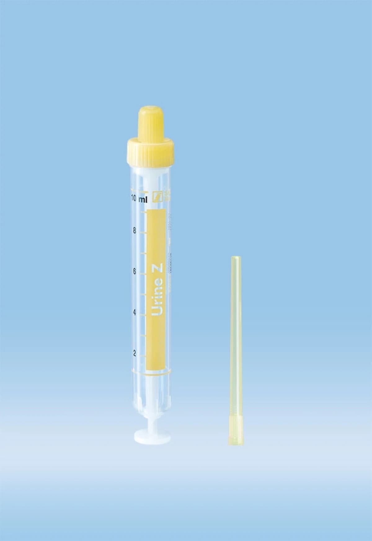 Sarstedt Urine Monovette Boric Acid Sample Collection Tube, 512/Case - Urine Monovette Boric Acid - Image 1