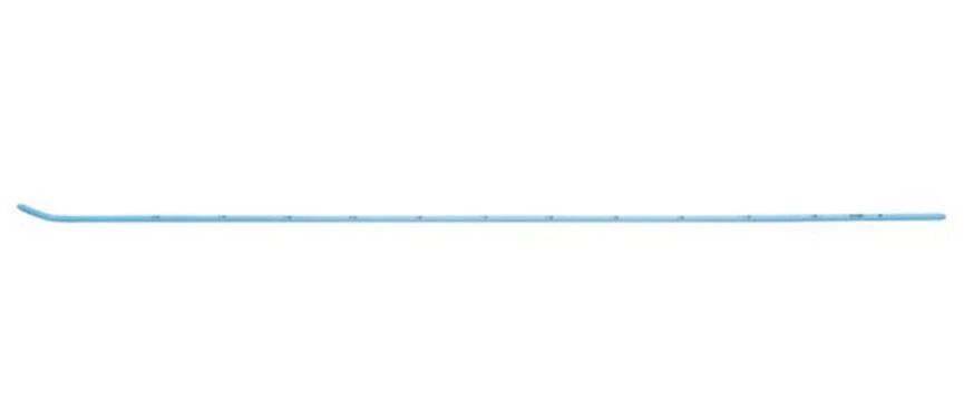 Marketlab Pediatric Curved Bougie, 10Fr x 70cm, Disposable, 10/Pk - Bougie Pediatric Curved 10fr - Image 1