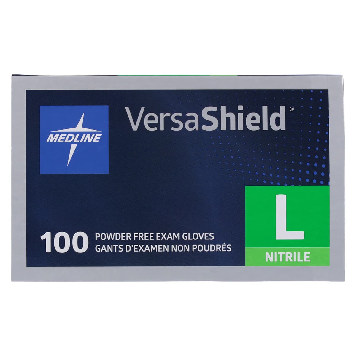 Medline Nitrile Exam Gloves, Powder Free, Non-Sterile, Large thumbnail 6