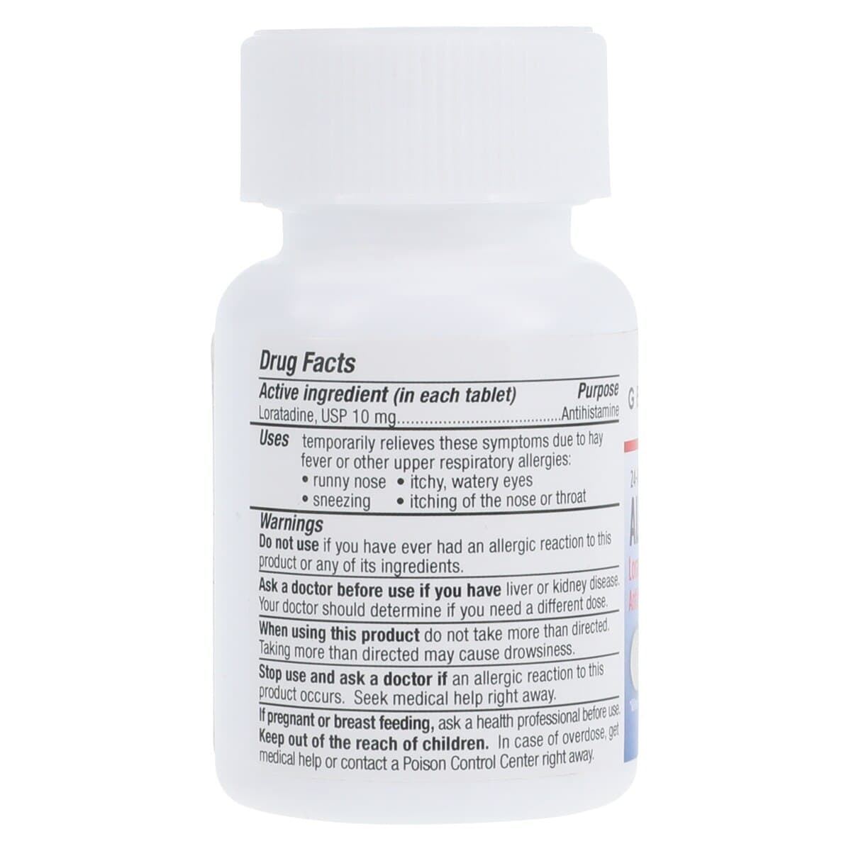 Geri-Care Loratadine Tablets, 10mg, 90/Bottle thumbnail 2