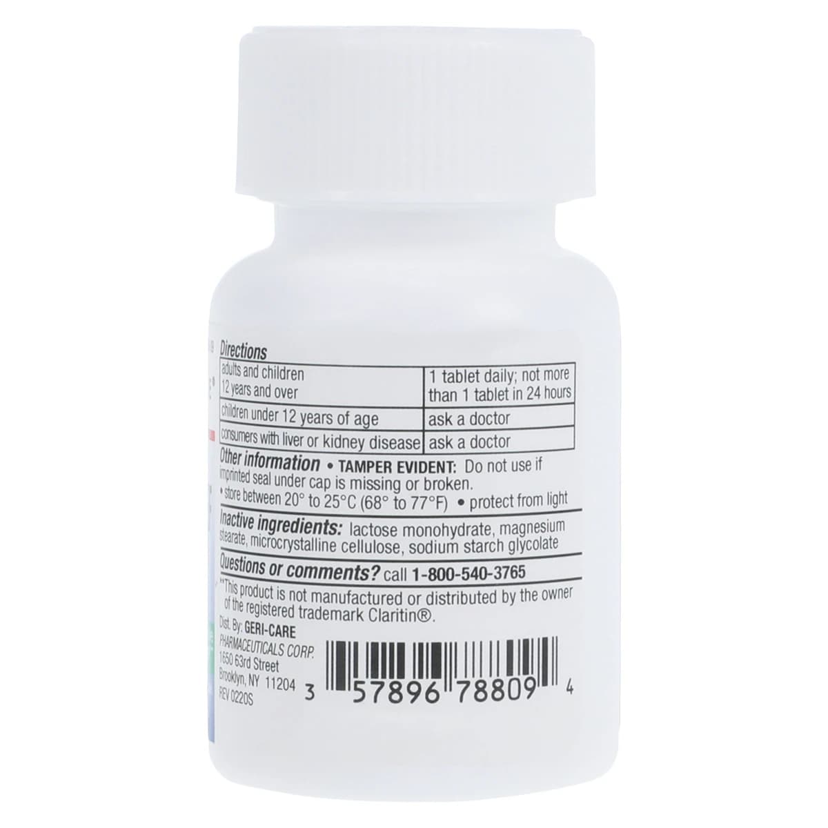 Geri-Care Loratadine Tablets, 10mg, 90/Bottle thumbnail 3