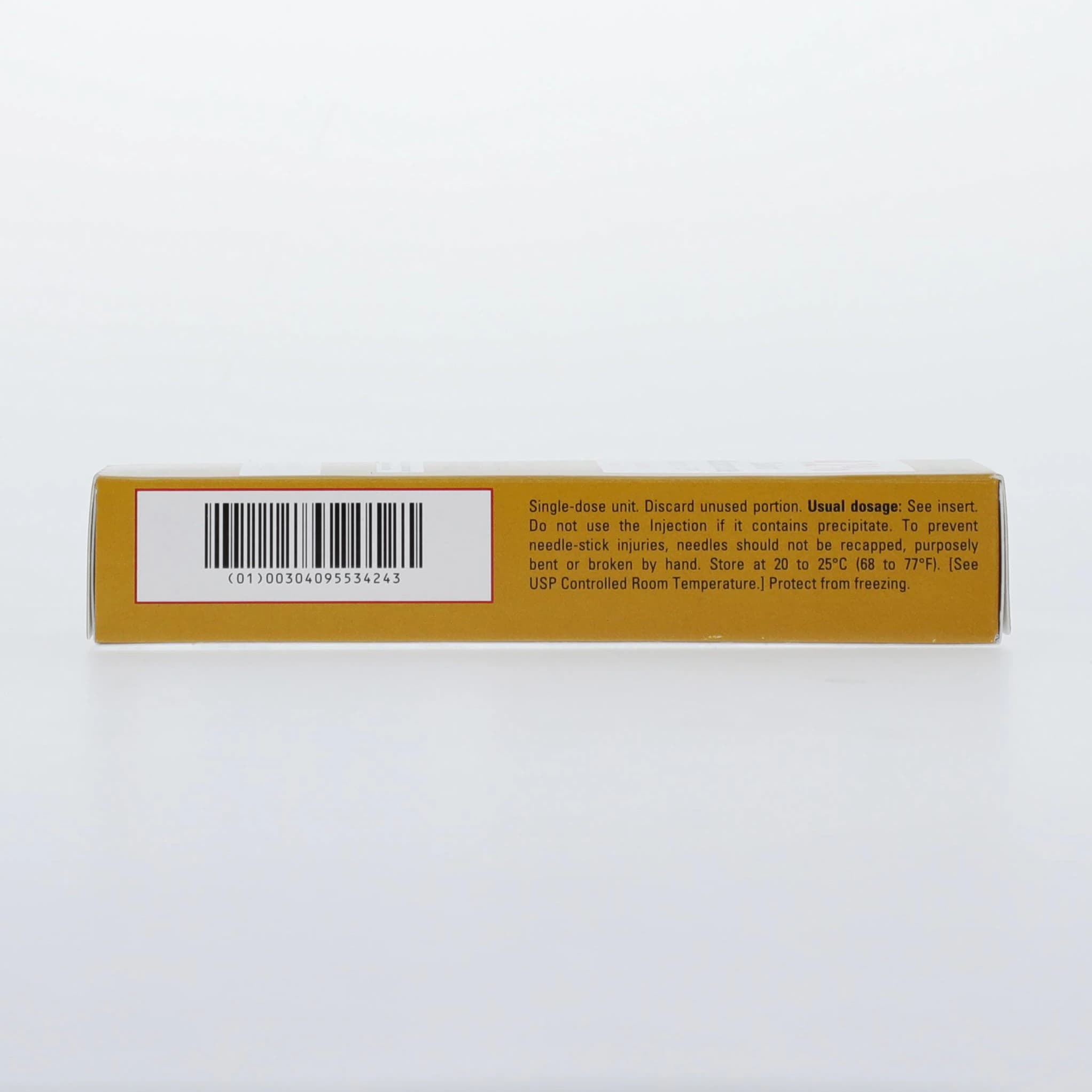 Sodium Bicarbonate Injection 4.2% Abboject Lifeshield Syringe, 10 mL Each thumbnail 4