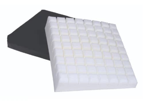 Geo-Matt Wheelchair Cushion, Foam Wedge, 6/Case - Cushion Wheelchair Foam Wedge - Image 1