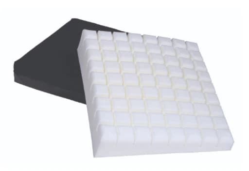 Geo-Matt Wheelchair Cushion, Foam Wedge, 6/Case - Cushion Wheelchair Foam Wedge - Image 1