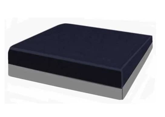 Geo-Matt Wheelchair Cushion, Foam Wedge, 6/Case - Cushion Wheelchair Foam Wedge - Image 1
