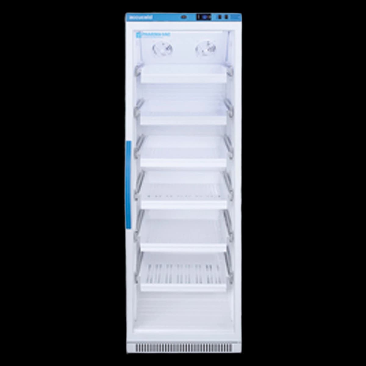 Accucold Performance Series Vaccine Refrigerator, 15 Cu Ft, Glass Door, 2 to 8°C, Auto Defrost - Fridge Pharm-Vac Gls Doors - Image 1