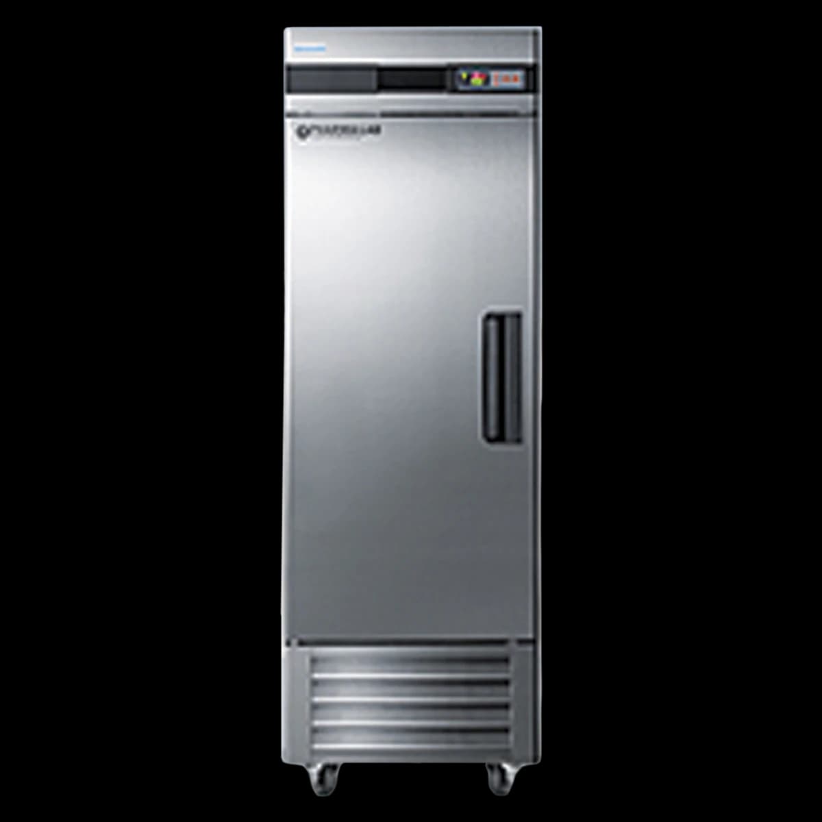 Accucold Performance Series Laboratory Refrigerator, 23 Cu Ft, Solid Door, 2 to 10C, Auto Defrost - Fridge Pharm-Lab Solid Door - Image 1