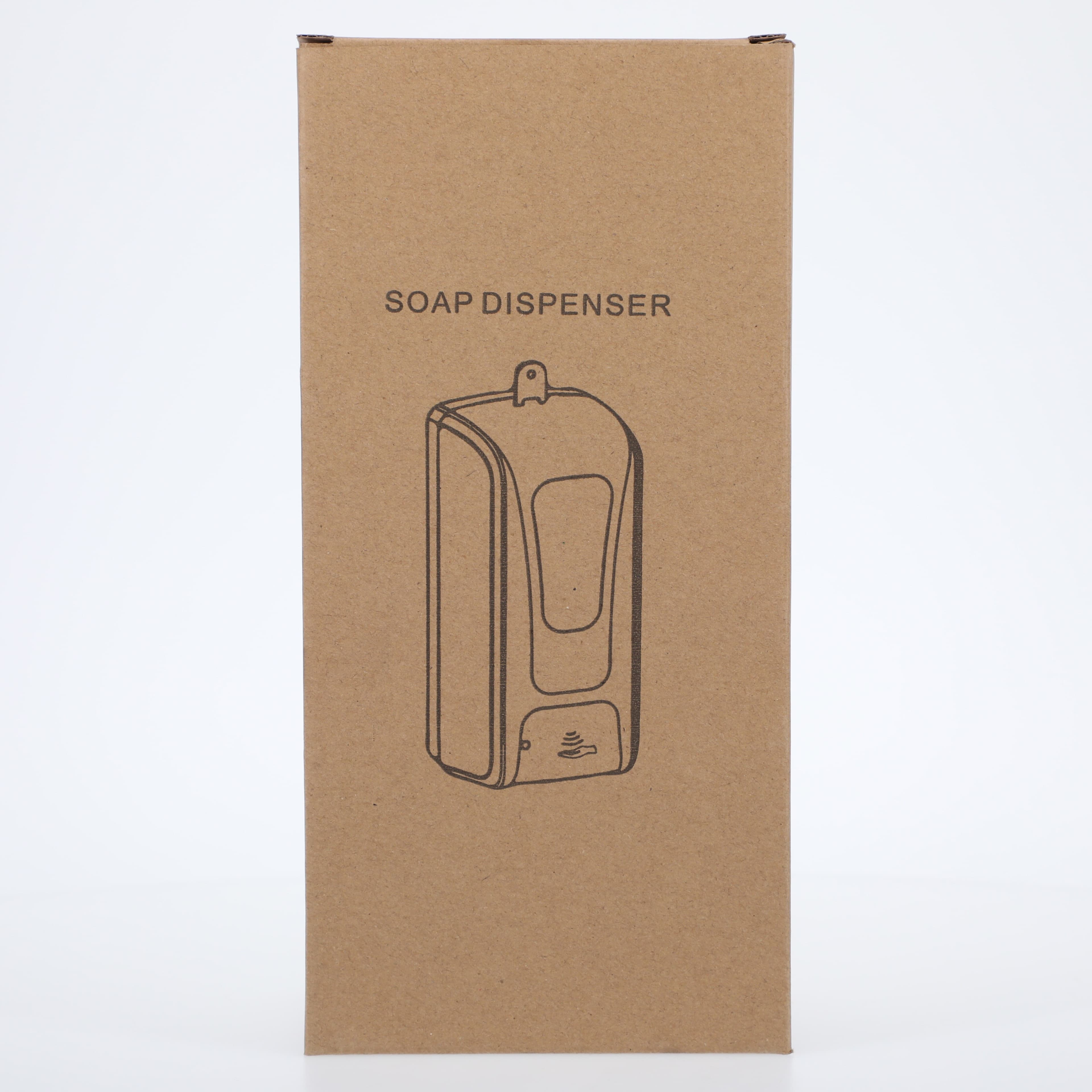 Delta Trak Touchless Sanitizer Dispenser, 1000 mL, White/Black thumbnail 5