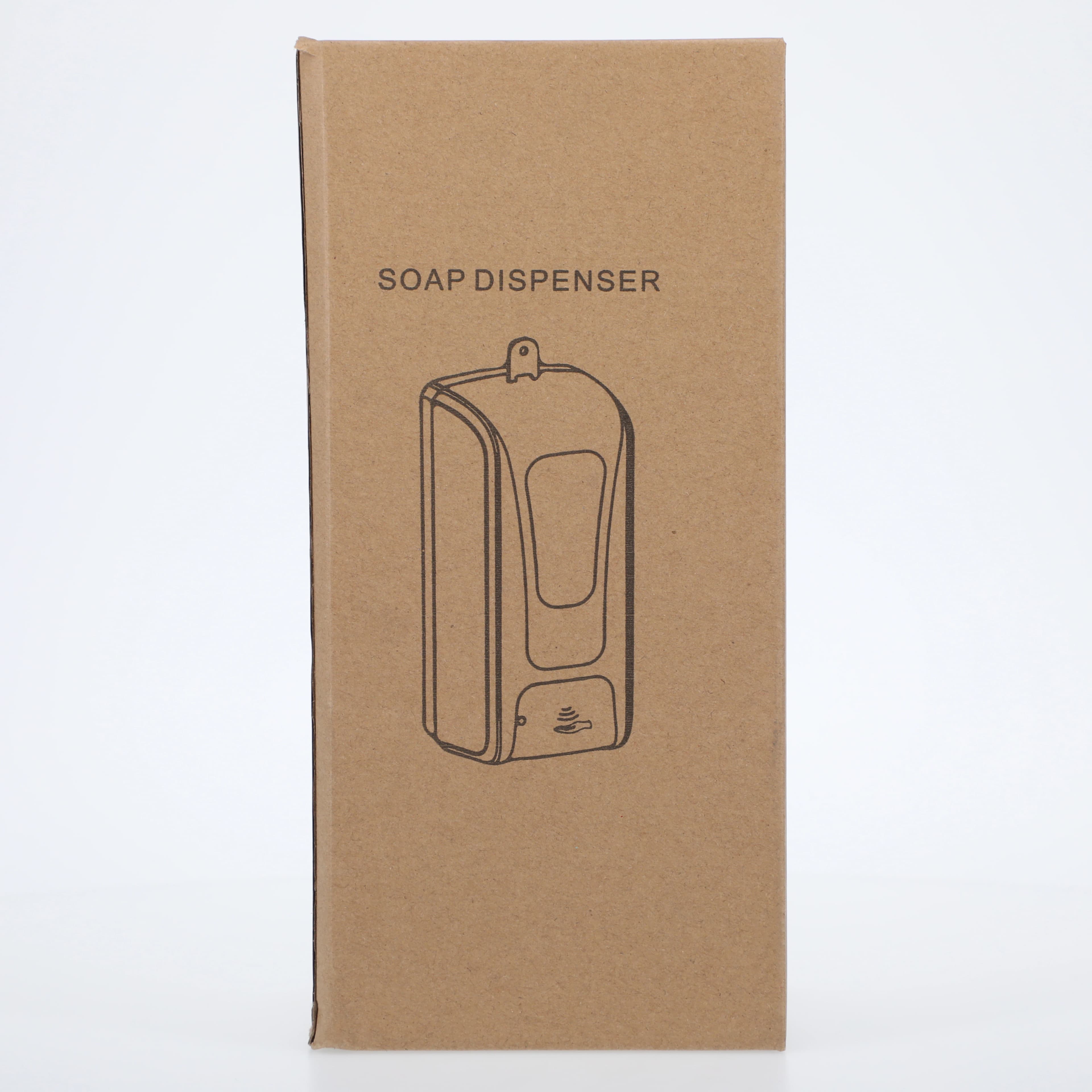 Delta Trak Touchless Sanitizer Dispenser, 1000 mL, White/Black thumbnail 7
