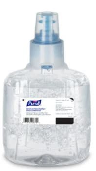 Purell TFX Gel Custom Sanitizer Refill, 1200 mL, 70% Ethyl Alcohol - New Fert Purell Gel TFX Refill - Image 1
