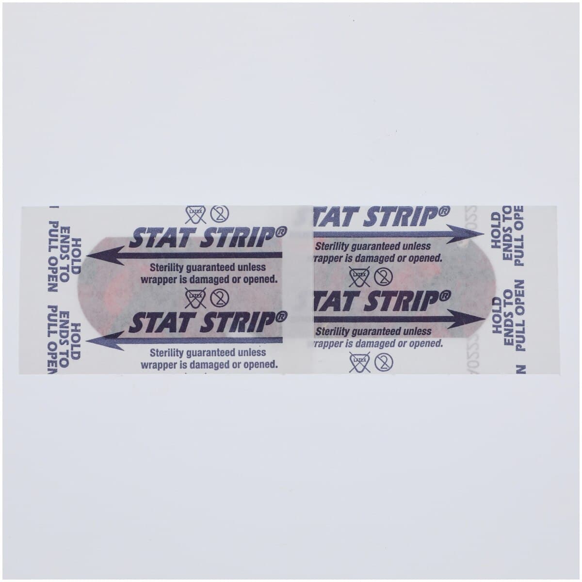 American White Cross Adhesive Bandage Plastic 3/4x3" GI Joe Sterile, 12/Case thumbnail 6