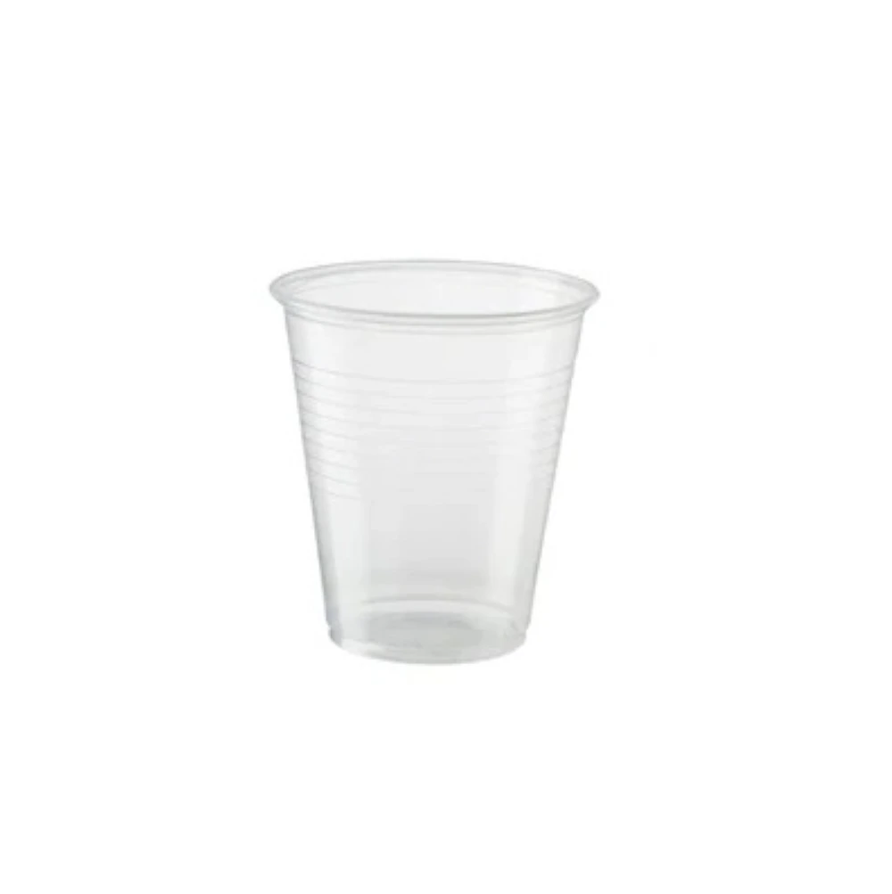 GMAX Industries Clear Plastic Disposable Drinking Cup, 7 oz, 2500/Case - Cup Plastic Clear 7oz - Image 1