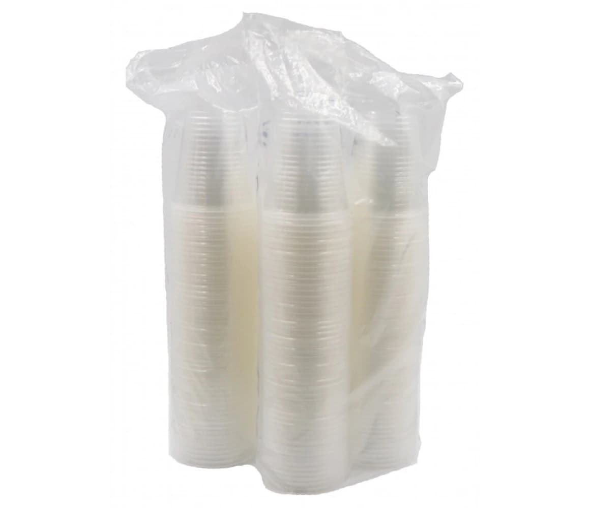 GMAX Industries Clear Plastic Disposable Drinking Cup, 9 oz, 2500/Case - Cup Plastic Clear 9oz - Image 1