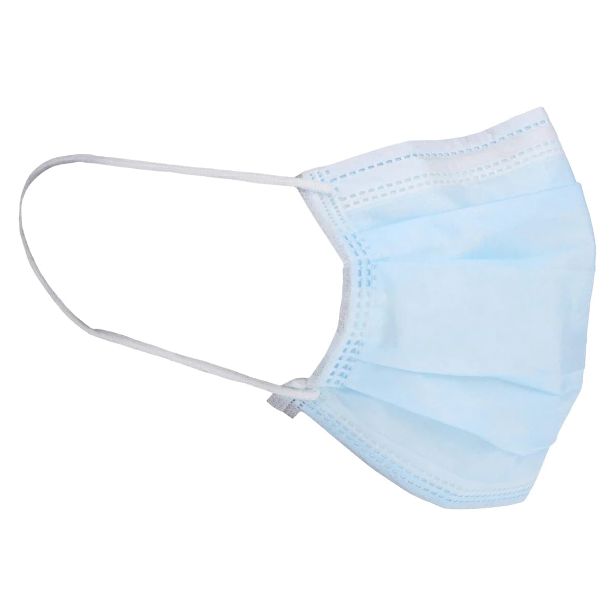 Cranberry S3+ ASTM Level 3 Earloop Procedure Face Mask, Blue, 50/Box, S3160B thumbnail 3